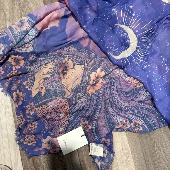 Spell & The Gypsy Luna Travel Scarf NWT - Picture 4 of 5